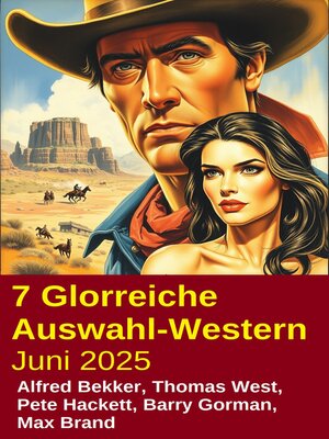 cover image of 7 Glorreiche Auswahl-Western Juni 2025